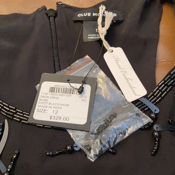 Club Monaco Triete Dress Robe - Picture 6 of 7